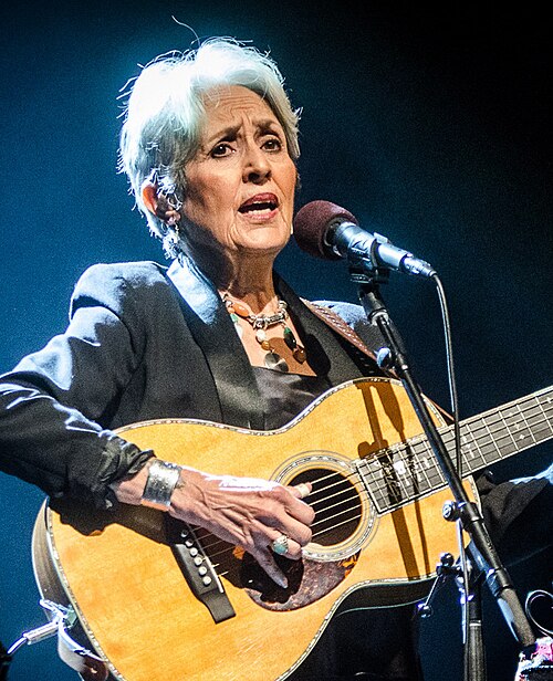 Portrait of Joan Baez