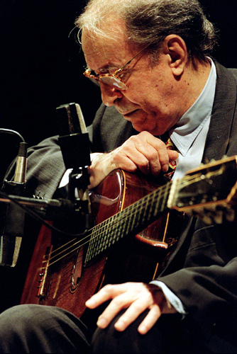 Portrait of Joao Gilberto