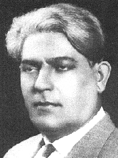 Portrait of Joao Pernambuco