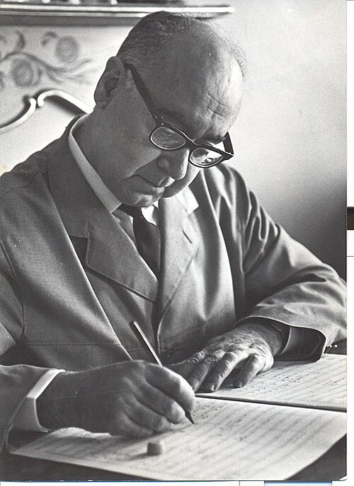 Portrait of Joaquim Homs