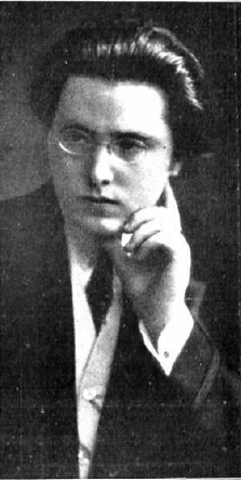Portrait of Joaquín Nin