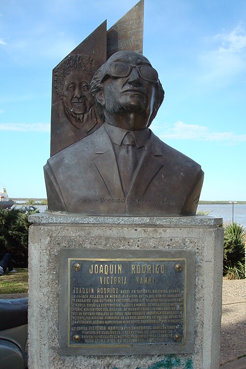 Portrait of Joaquin Rodrigo