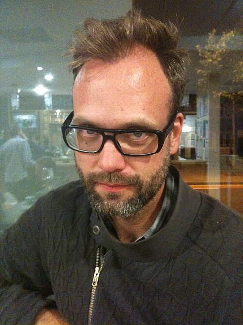 Portrait of Joby Talbot