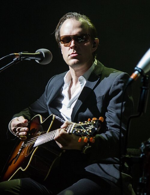 Portrait of Joe Bonamassa
