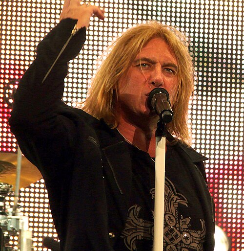 Portrait of Joe Elliott