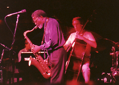 Portrait of Joe Henderson