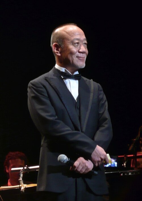 Portrait of Joe Hisaishi