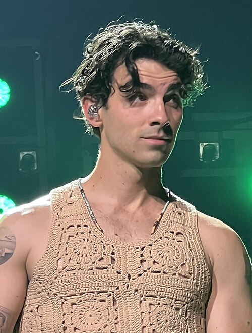 Portrait of Joe Jonas