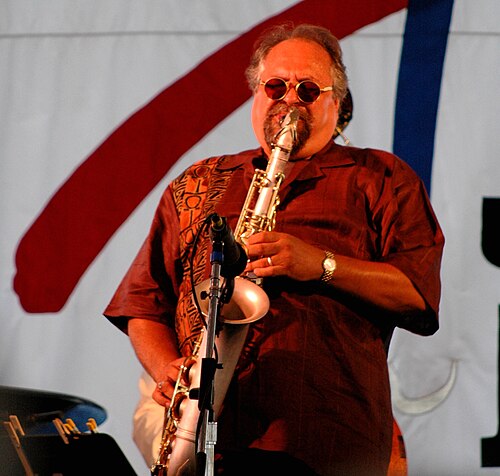 Portrait of Joe Lovano