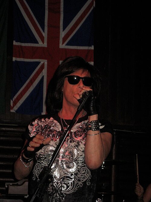Portrait of Joe Lynn Turner