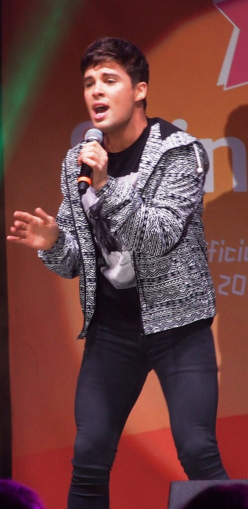 Portrait of Joe McElderry