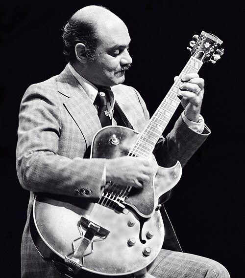 Portrait of Joe Pass