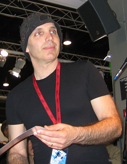Portrait of Joe Satriani