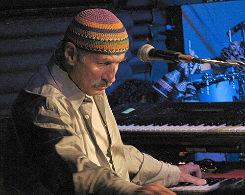 Portrait of Joe Zawinul