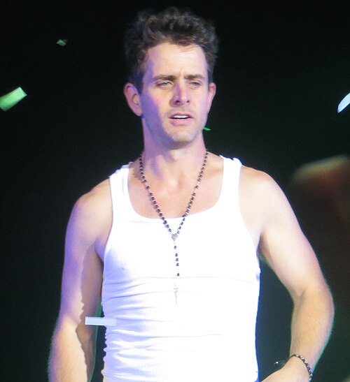 Portrait of Joey McIntyre