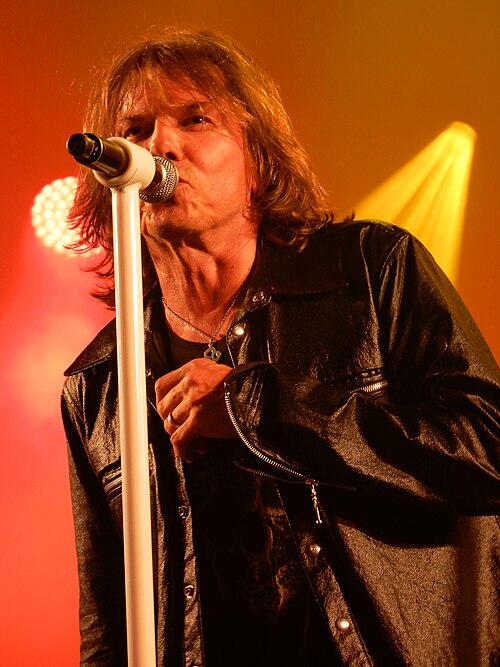 Portrait of Joey Tempest