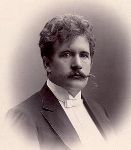 Portrait of Johan Halvorsen