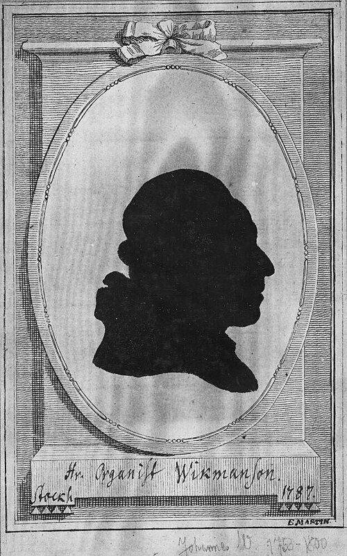 Portrait of Johan Wikmanson