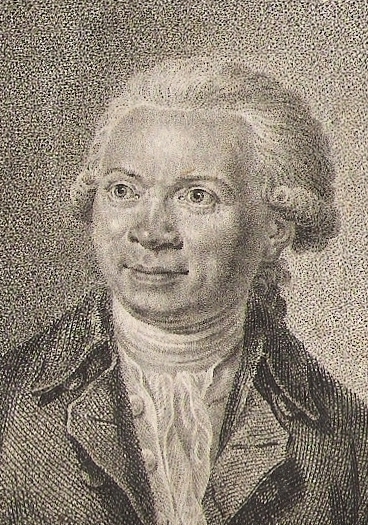Portrait of Johann Abraham Peter Schulz