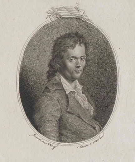 Portrait of Johann Andreas Amon