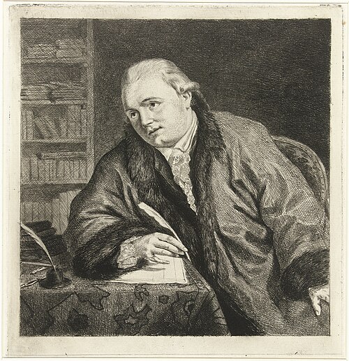 Portrait of Johann Andreas Kauchlitz Colizzi
