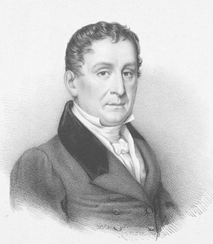 Portrait of Johann Baptist Cramer