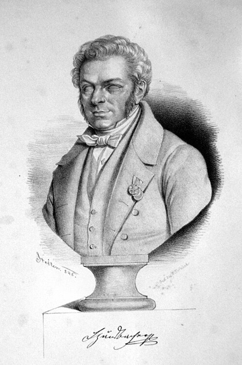 Portrait of Johann Baptist Gänsbacher