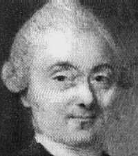 Portrait of Johann Baptist Wendling