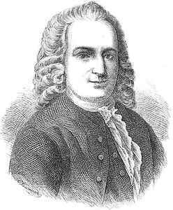 Portrait of Johann Christian Schickhardt