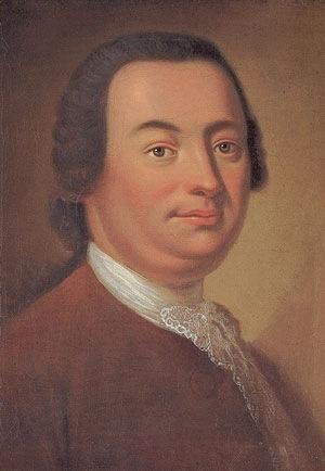 Portrait of Johann Christoph Friedrich Bach