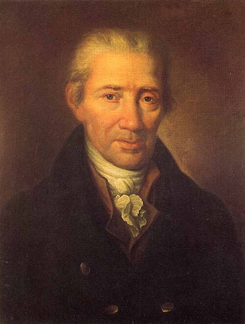 Portrait of Johann Georg Albrechtsberger