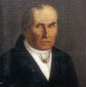 Portrait of Johann Georg Lickl