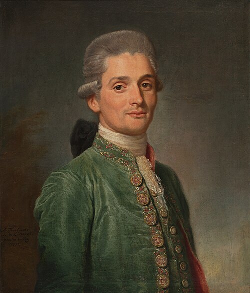 Portrait of Johann Georg Witthauer