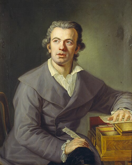 Portrait of Johann Gottlieb Naumann