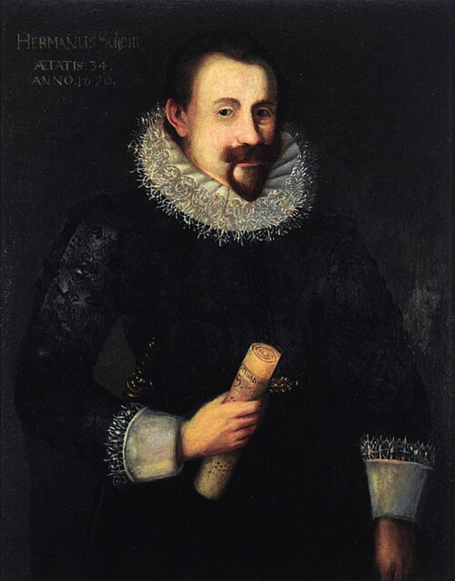 Portrait of Johann Hermann Schein