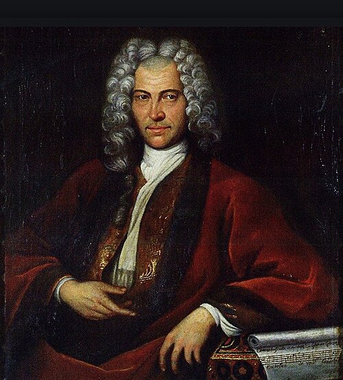 Portrait of Johann Joseph Fux