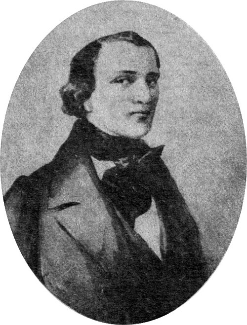 Portrait of Johann Kaspar Mertz