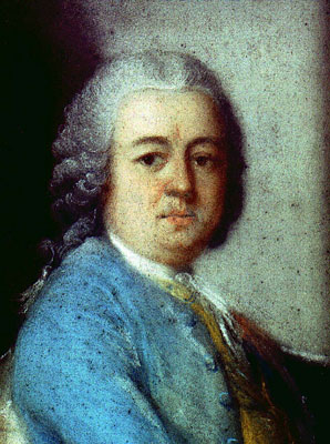 Portrait of Johann Ludwig Bach