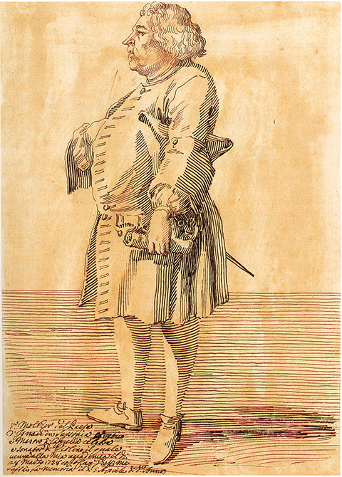 Portrait of Johann Melchior Molter