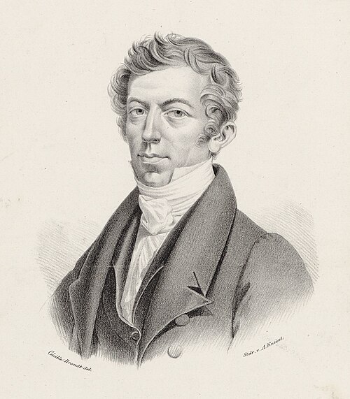 Portrait of Johann Peter Pixis