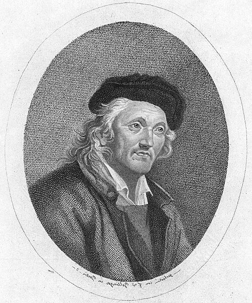 Portrait of Johann Philipp Kirnberger