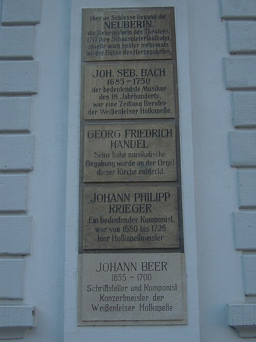 Portrait of Johann Philipp Krieger