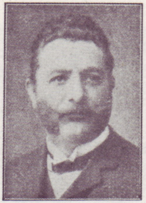 Portrait of Johann Schrammel