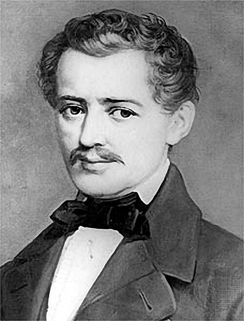 Portrait of Johann Strauss I