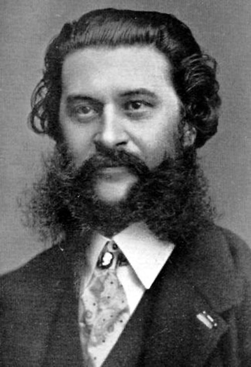 Portrait of Johann Strauss Jr.