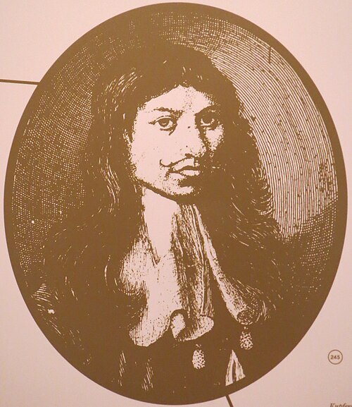 Portrait of Johann Theile
