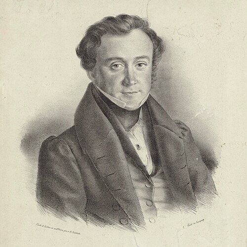 Portrait of Johann Wenzel Kalliwoda