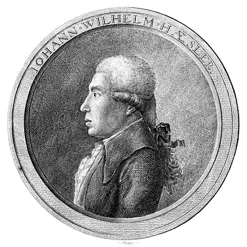 Portrait of Johann Wilhelm Hässler