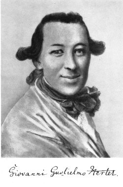 Portrait of Johann Wilhelm Hertel