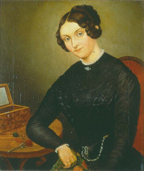 Portrait of Johanna Kinkel